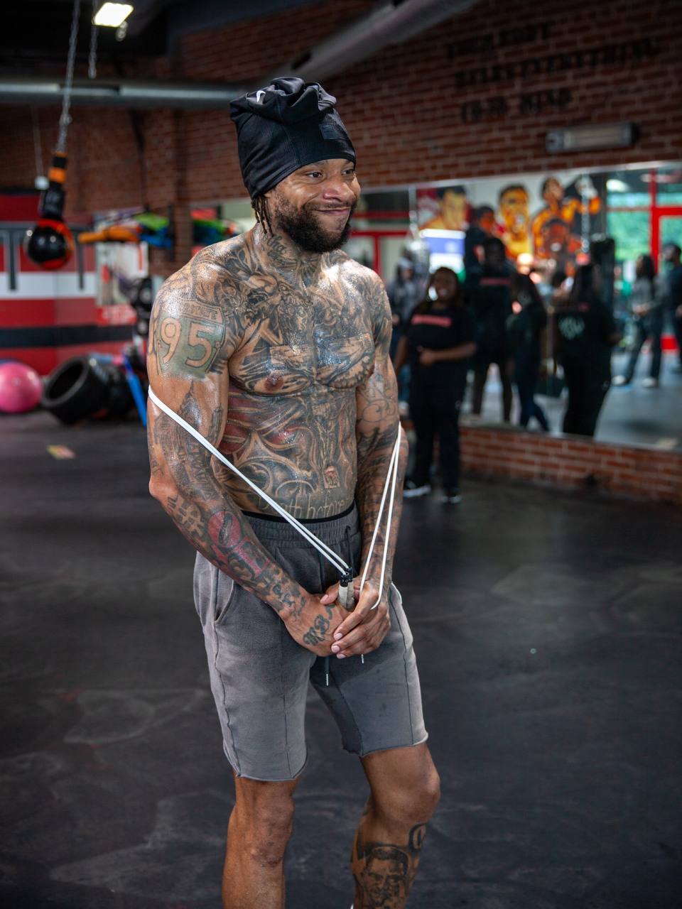 VHUSTLE resistance training photo